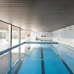 Strandvakantieappartement Zilverstrand - Met Binnenzwembad! Apartman