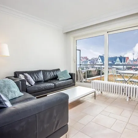 Apartman Strandvakantieappartement Zilverstrand - Met Binnenzwembad! *