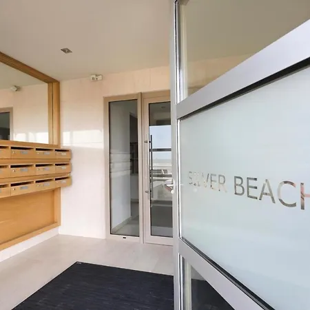 Apartman Strandvakantieappartement Zilverstrand - Met Binnenzwembad! De Haan