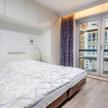 Strandvakantieappartement Zilverstrand - Met Binnenzwembad! De Haan