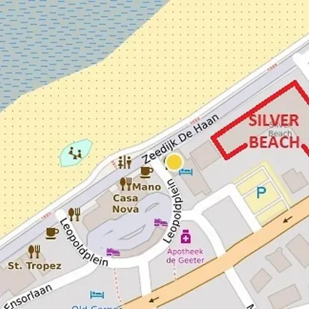 Strandvakantieappartement Zilverstrand - Met Binnenzwembad! Apartment
