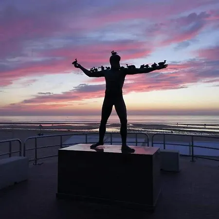 Apartman Strandvakantieappartement Zilverstrand - Met Binnenzwembad!