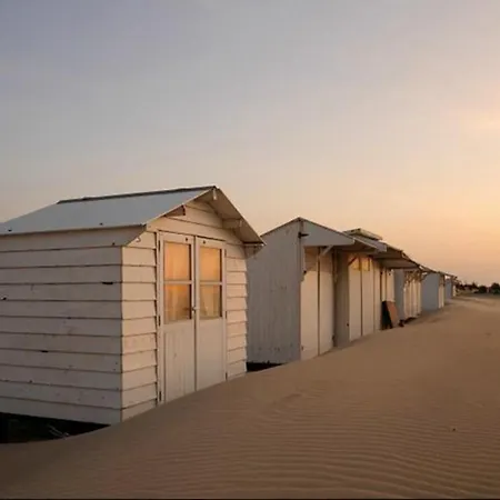 Apartman Strandvakantieappartement Zilverstrand - Met Binnenzwembad! *